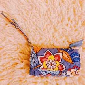 tropical evening vera bradley wallet!